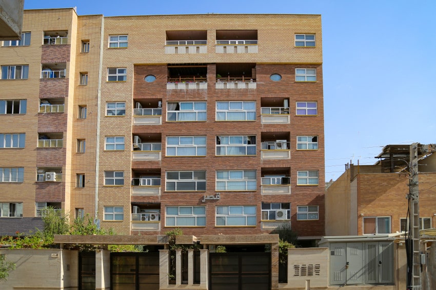 ساختمان مسکونی قصر